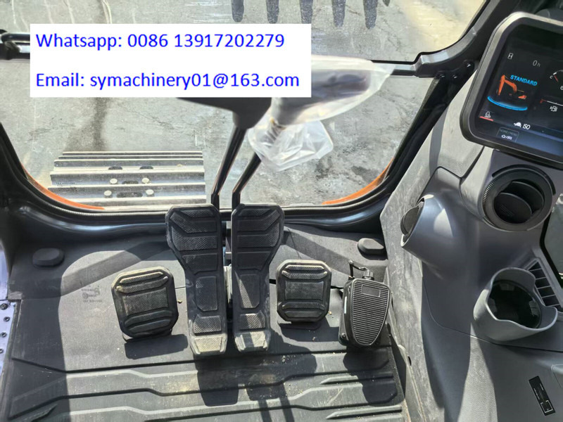 Doosan DX225LC - Гусеничный экскаватор: фото 3 Doosan DX225LC - Гусеничный экскаватор: фото 3