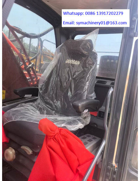 Doosan DX300LC-9 - Гусеничный экскаватор: фото 4 Doosan DX300LC-9 - Гусеничный экскаватор: фото 4