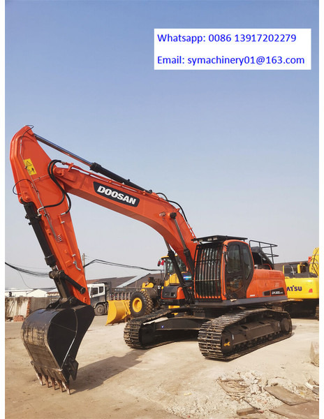 Doosan DX300LC-9C - Гусеничный экскаватор: фото 2 Doosan DX300LC-9C - Гусеничный экскаватор: фото 2