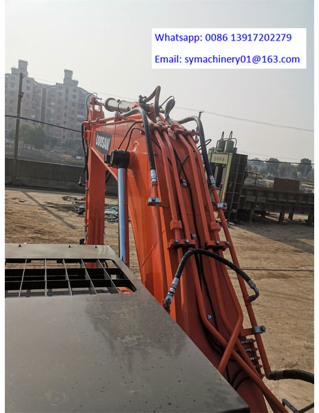 Гусеничный экскаватор Doosan DX300LC-9C: фото 18