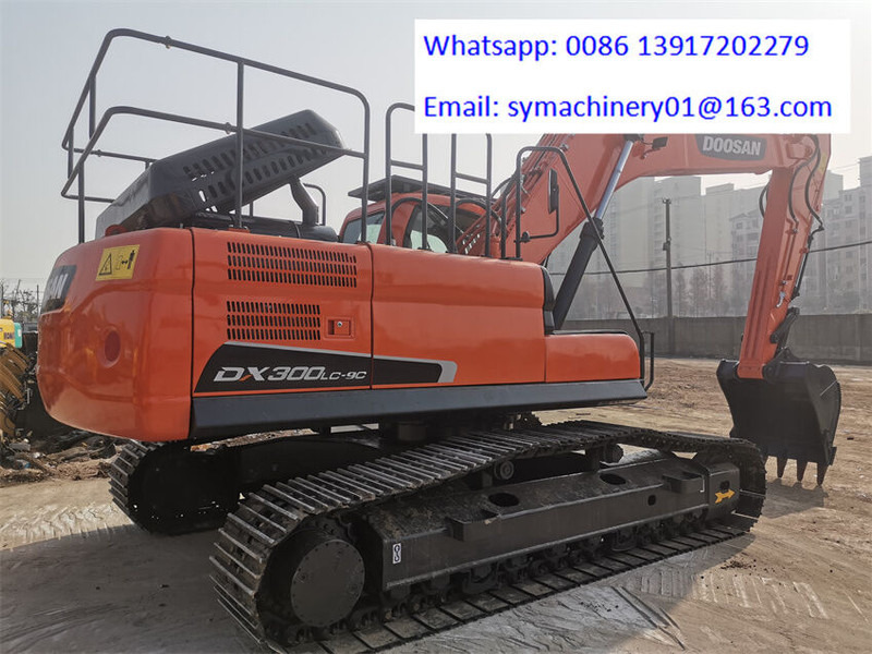 Doosan DX300LC-9C - Гусеничный экскаватор: фото 5 Doosan DX300LC-9C - Гусеничный экскаватор: фото 5