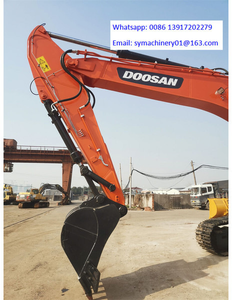 Гусеничный экскаватор Doosan DX300LC-9C: фото 7
