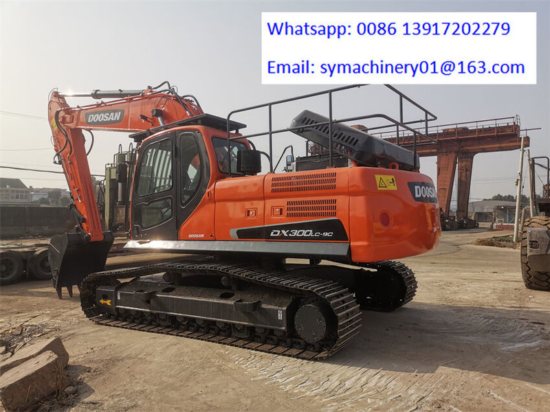 Гусеничный экскаватор Doosan DX300LC-9C: фото 13