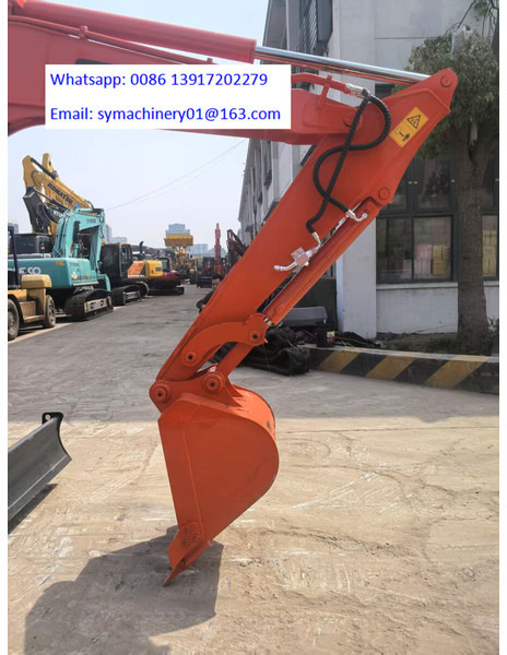 Doosan DX60 - Мини-экскаватор: фото 4 Doosan DX60 - Мини-экскаватор: фото 4