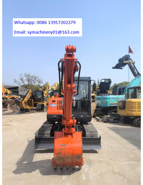 Doosan DX60 - Мини-экскаватор: фото 2 Doosan DX60 - Мини-экскаватор: фото 2