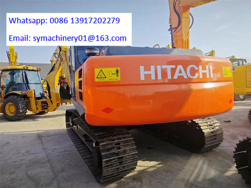 Hitachi ZX210 - Гусеничный экскаватор: фото 5 Hitachi ZX210 - Гусеничный экскаватор: фото 5