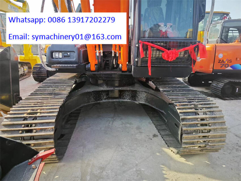 Hitachi ZX210 - Гусеничный экскаватор: фото 3 Hitachi ZX210 - Гусеничный экскаватор: фото 3