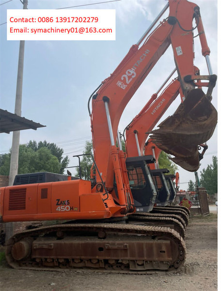 Hitachi ZX450 - Гусеничный экскаватор: фото 1 Hitachi ZX450 - Гусеничный экскаватор: фото 1
