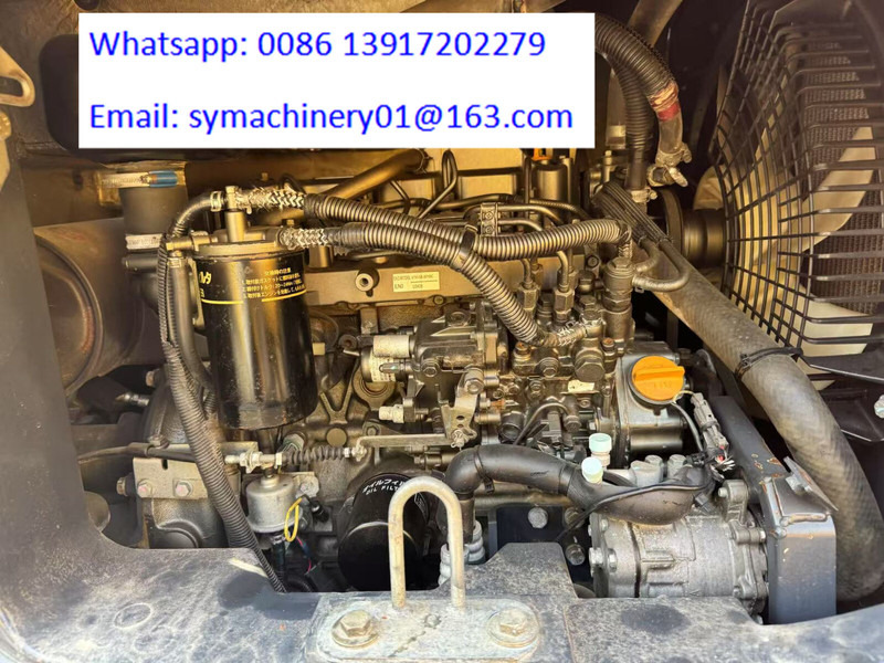 Мини-экскаватор Hitachi ZX55: фото 10 Мини-экскаватор Hitachi ZX55: фото 10