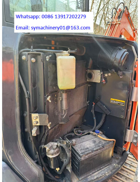 Мини-экскаватор Hitachi ZX55: фото 11 Мини-экскаватор Hitachi ZX55: фото 11