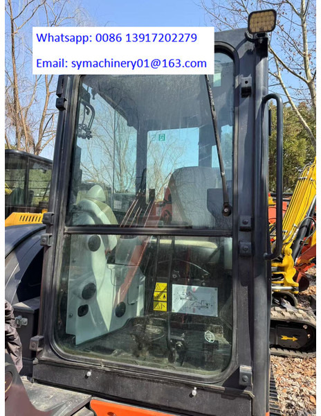 Мини-экскаватор Hitachi ZX55: фото 6 Мини-экскаватор Hitachi ZX55: фото 6