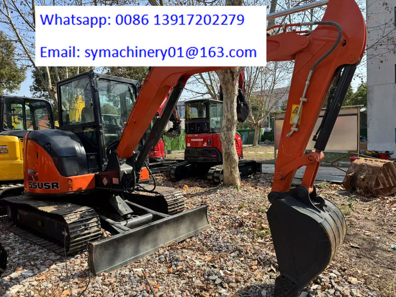 Hitachi ZX55 - Мини-экскаватор: фото 4 Hitachi ZX55 - Мини-экскаватор: фото 4
