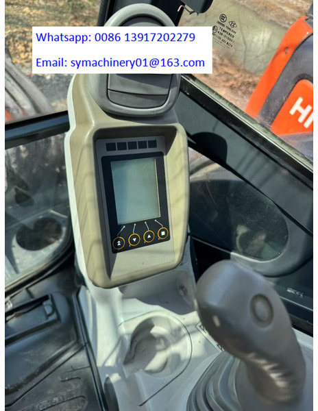 Мини-экскаватор Hitachi ZX55: фото 8 Мини-экскаватор Hitachi ZX55: фото 8