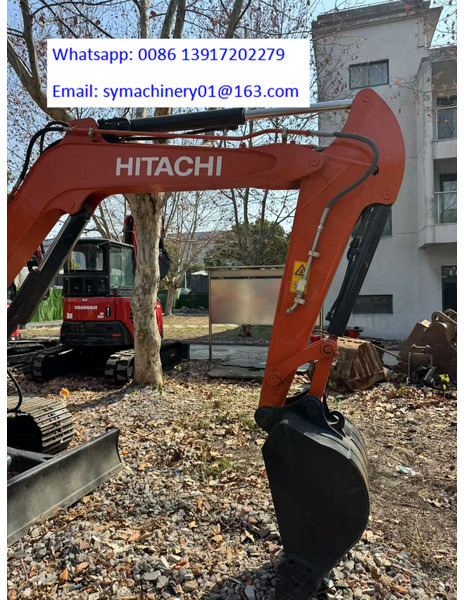 Мини-экскаватор Hitachi ZX55: фото 12 Мини-экскаватор Hitachi ZX55: фото 12