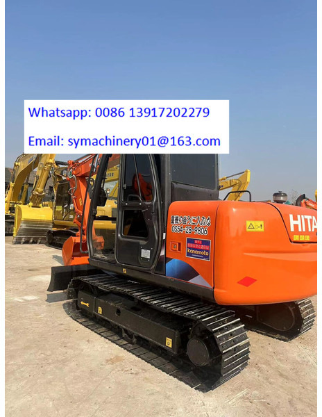 Hitachi ZX70 - Мини-экскаватор: фото 3 Hitachi ZX70 - Мини-экскаватор: фото 3