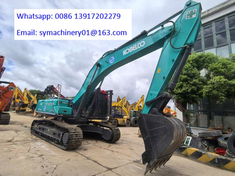 Kobelco SK350 - Гусеничный экскаватор: фото 3 Kobelco SK350 - Гусеничный экскаватор: фото 3