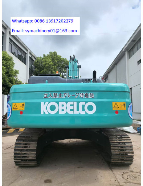 Kobelco SK350 - Гусеничный экскаватор: фото 5 Kobelco SK350 - Гусеничный экскаватор: фото 5