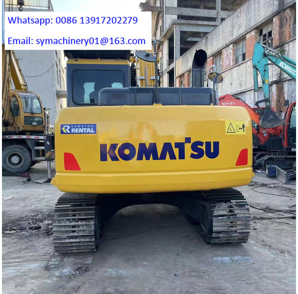 Komatsu PC130 - Гусеничный экскаватор: фото 3 Komatsu PC130 - Гусеничный экскаватор: фото 3