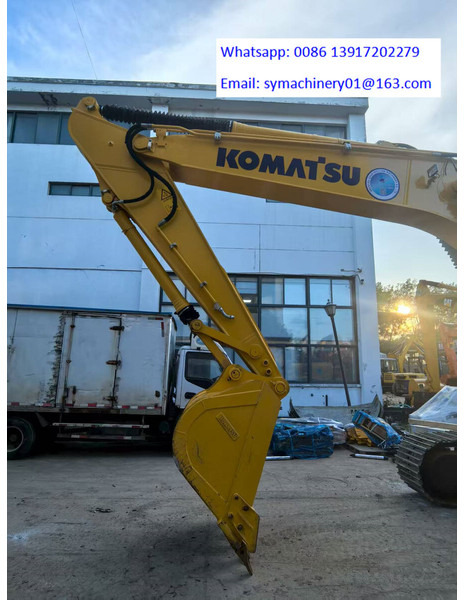 Komatsu PC200-8MO PC200 PC200-8 PC220 - Гусеничный экскаватор: фото 5 Komatsu PC200-8MO PC200 PC200-8 PC220 - Гусеничный экскаватор: фото 5