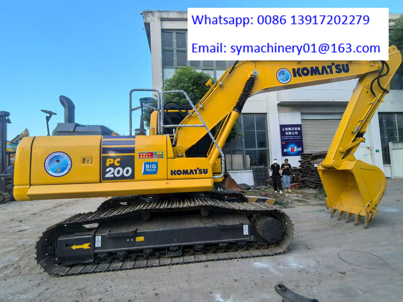 Komatsu PC200-8MO PC200 PC200-8 PC220 - Гусеничный экскаватор: фото 4 Komatsu PC200-8MO PC200 PC200-8 PC220 - Гусеничный экскаватор: фото 4