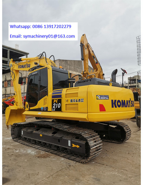 Komatsu PC210LC-8 - Гусеничный экскаватор: фото 1 Komatsu PC210LC-8 - Гусеничный экскаватор: фото 1