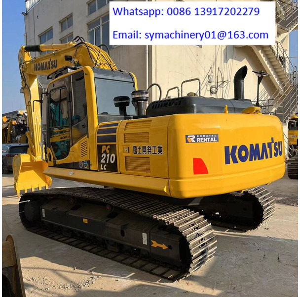 Komatsu PC210LC - Гусеничный экскаватор: фото 3 Komatsu PC210LC - Гусеничный экскаватор: фото 3