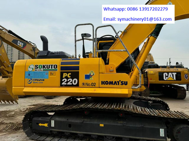 Komatsu PC220-8 PC200 PC220 PC300 PC240 PC400 - Гусеничный экскаватор: фото 3 Komatsu PC220-8 PC200 PC220 PC300 PC240 PC400 - Гусеничный экскаватор: фото 3