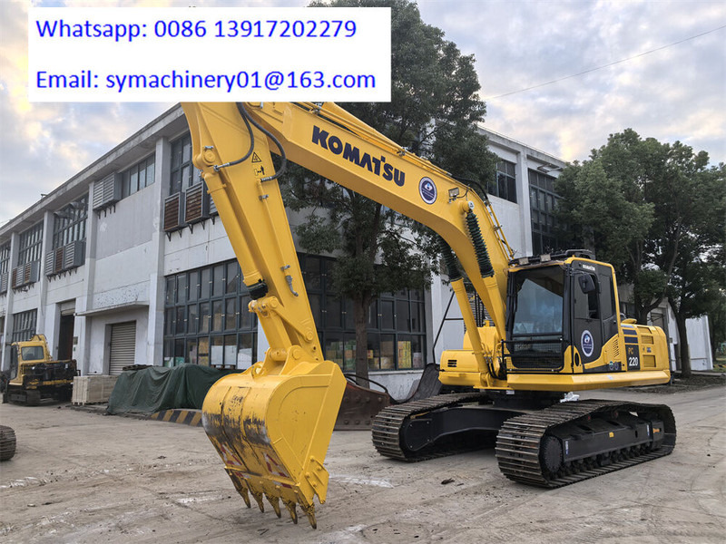 Komatsu PC220-8 PC220 - Гусеничный экскаватор: фото 3 Komatsu PC220-8 PC220 - Гусеничный экскаватор: фото 3