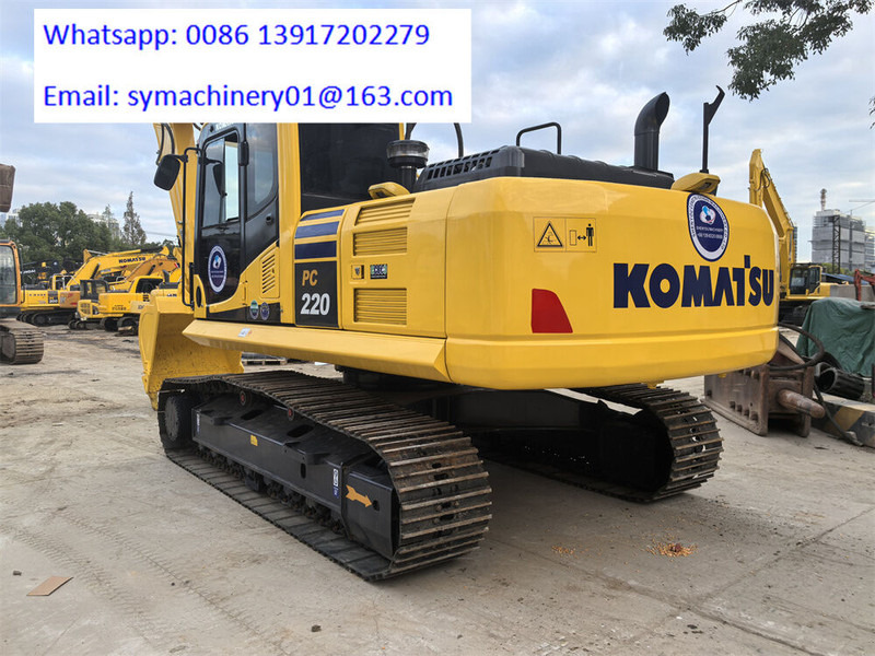 Komatsu PC220-8 PC220 - Гусеничный экскаватор: фото 2 Komatsu PC220-8 PC220 - Гусеничный экскаватор: фото 2