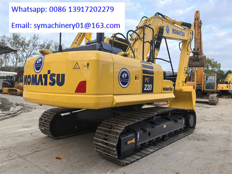 Komatsu PC220-8 PC220 - Гусеничный экскаватор: фото 1 Komatsu PC220-8 PC220 - Гусеничный экскаватор: фото 1