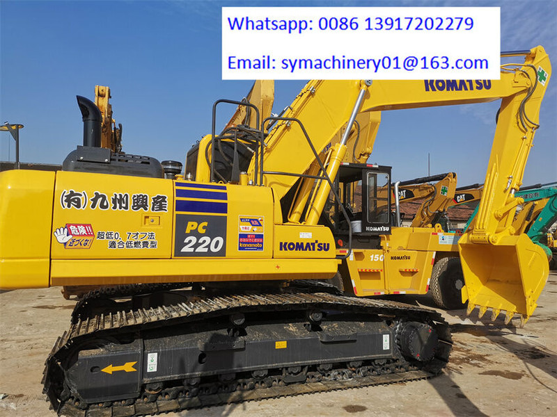 Komatsu PC220-8N1 - Гусеничный экскаватор: фото 1 Komatsu PC220-8N1 - Гусеничный экскаватор: фото 1
