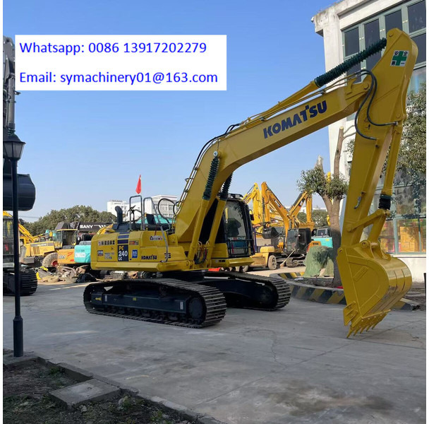 Komatsu PC240LC-8 PC200 PC220 PC240 PC300 PC360 PC400 PC450 - Гусеничный экскаватор: фото 2 Komatsu PC240LC-8 PC200 PC220 PC240 PC300 PC360 PC400 PC450 - Гусеничный экскаватор: фото 2