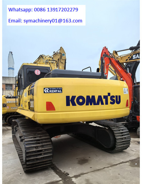 Komatsu PC300 - Гусеничный экскаватор: фото 5 Komatsu PC300 - Гусеничный экскаватор: фото 5