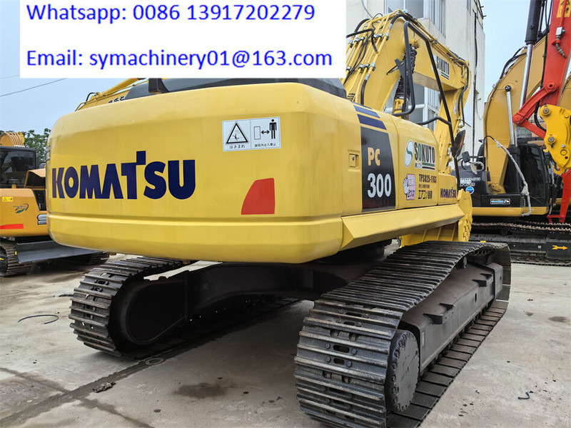Komatsu PC300 - Гусеничный экскаватор: фото 3 Komatsu PC300 - Гусеничный экскаватор: фото 3