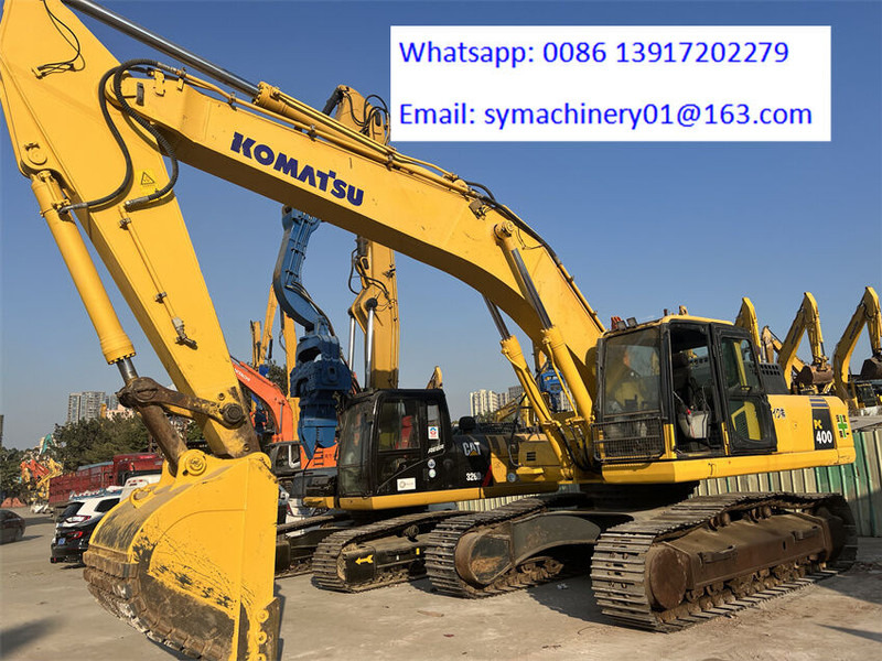Komatsu PC400-8 - Гусеничный экскаватор: фото 2 Komatsu PC400-8 - Гусеничный экскаватор: фото 2