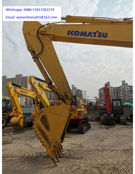 Гусеничный экскаватор Komatsu PC400-8R: фото 9
