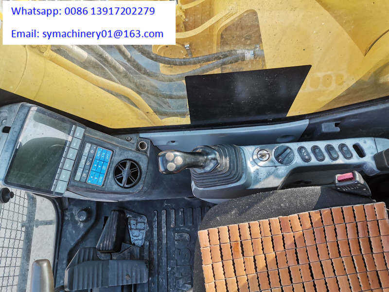 Гусеничный экскаватор Komatsu PC400-8R: фото 8