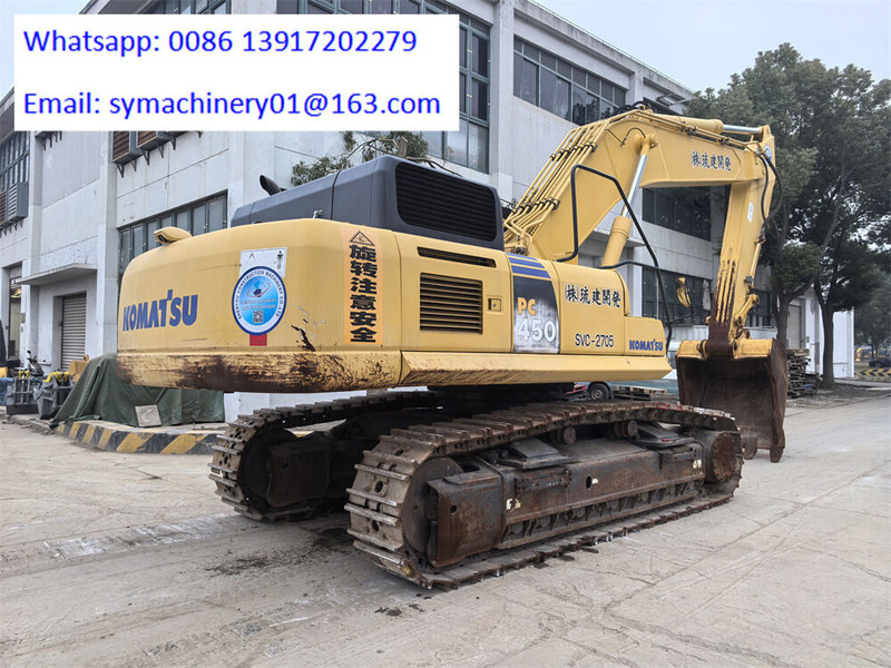 Komatsu PC450-8 - Гусеничный экскаватор: фото 3 Komatsu PC450-8 - Гусеничный экскаватор: фото 3
