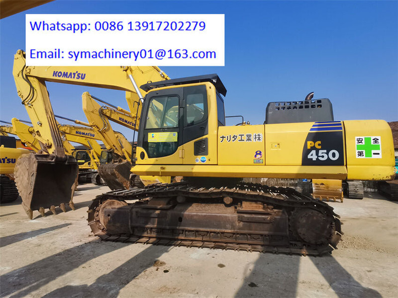 Komatsu PC450-8R - Гусеничный экскаватор: фото 1 Komatsu PC450-8R - Гусеничный экскаватор: фото 1
