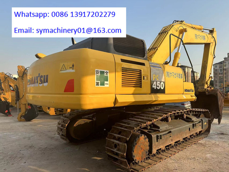 Komatsu PC450 - Гусеничный экскаватор: фото 2 Komatsu PC450 - Гусеничный экскаватор: фото 2