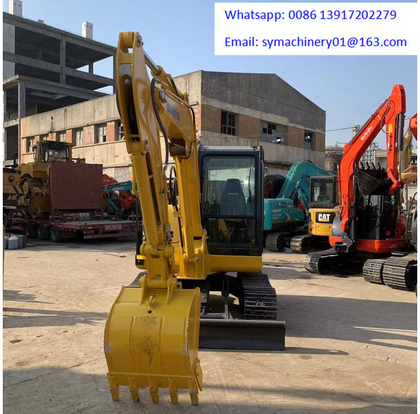 Komatsu PC56-7 - Мини-экскаватор: фото 5 Komatsu PC56-7 - Мини-экскаватор: фото 5