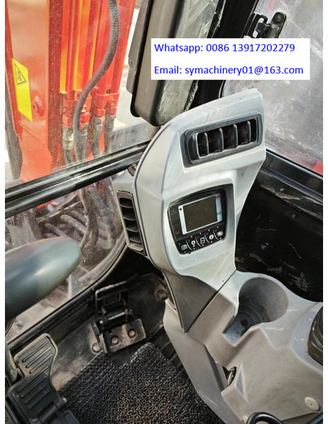 Kubota kx163 - Мини-экскаватор: фото 5 Kubota kx163 - Мини-экскаватор: фото 5