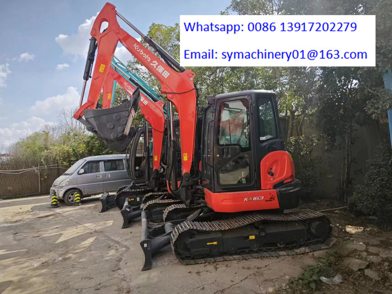 Kubota kx163 - Мини-экскаватор: фото 1 Kubota kx163 - Мини-экскаватор: фото 1