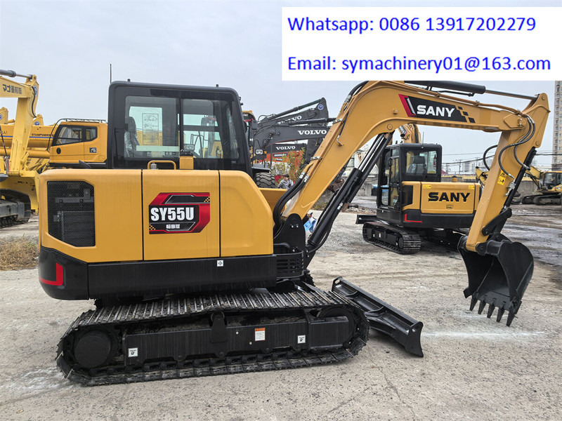 Sany SY55C - Мини-экскаватор: фото 5 Sany SY55C - Мини-экскаватор: фото 5