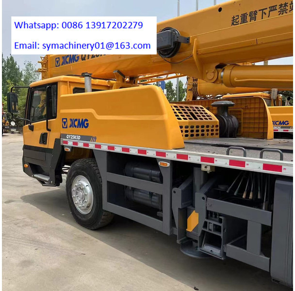 XCMG QY25K5D - Вседорожный кран: фото 5 XCMG QY25K5D - Вседорожный кран: фото 5