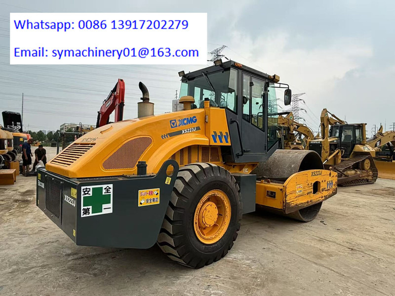XCMG XS223J - Компактор: фото 1 XCMG XS223J - Компактор: фото 1