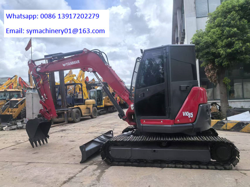 Мини-экскаватор Yanmar VIO85: фото 11 Мини-экскаватор Yanmar VIO85: фото 11