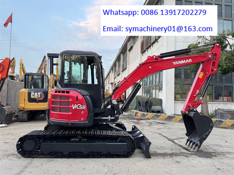 Yanmar Vio 55 - Мини-экскаватор: фото 1 Yanmar Vio 55 - Мини-экскаватор: фото 1