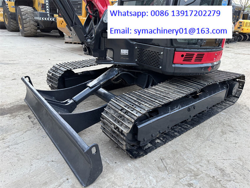 Yanmar Vio 55 - Мини-экскаватор: фото 4 Yanmar Vio 55 - Мини-экскаватор: фото 4