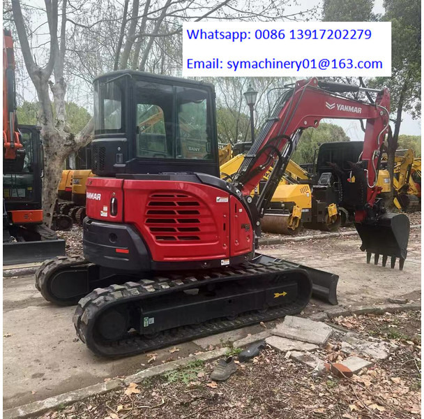 Yanmar Vio 55 YANMAR Vio55-6b Vio60 Vio 35 VIo 80 - Мини-экскаватор: фото 5 Yanmar Vio 55 YANMAR Vio55-6b Vio60 Vio 35 VIo 80 - Мини-экскаватор: фото 5